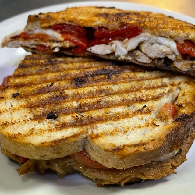 Grilled Chicken Supreme Panini ..