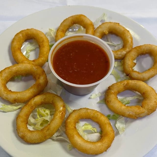 Onion Rings.