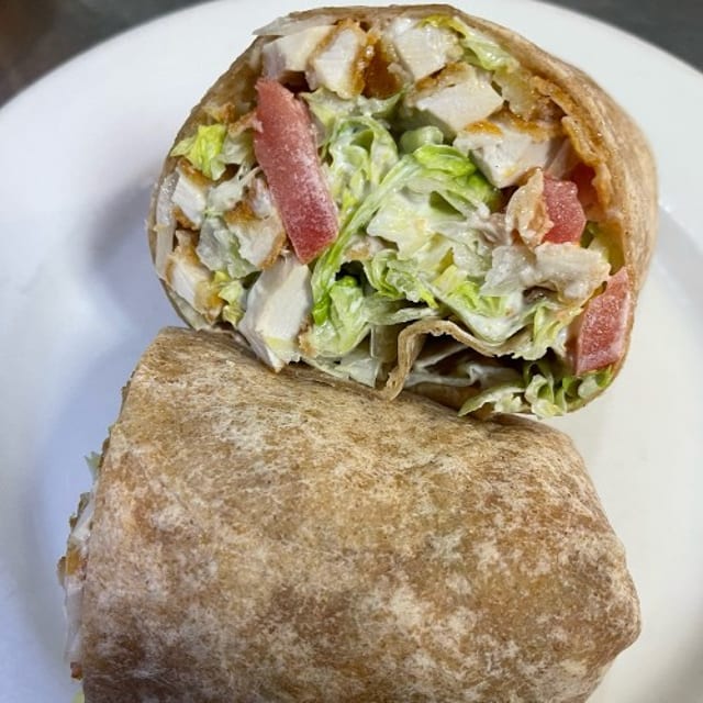 Chicken Ranch Wrap.