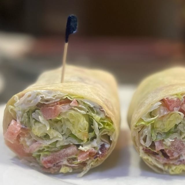 Chicken Wrap.