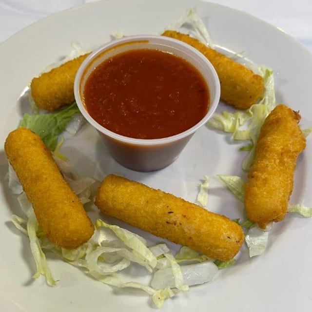 Mozzarella Sticks.