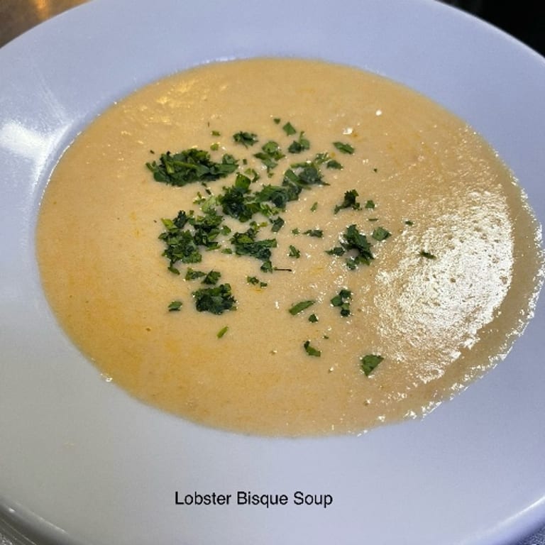 Indulge in Our Lobster Bisque