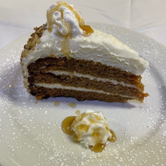 Carrot Cake.