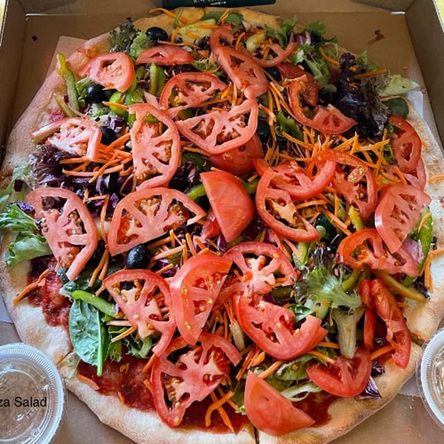 Pizza Salad.