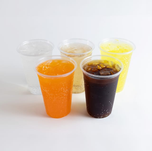 12 oz. Can Soda.