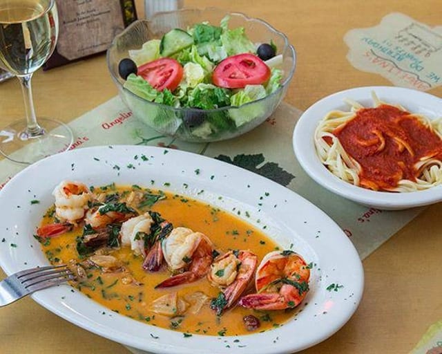 Shrimp Scampi.